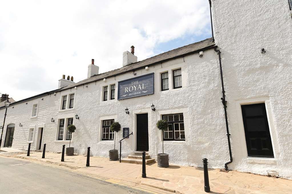 The Royal Heysham Hotel Kültér fotó